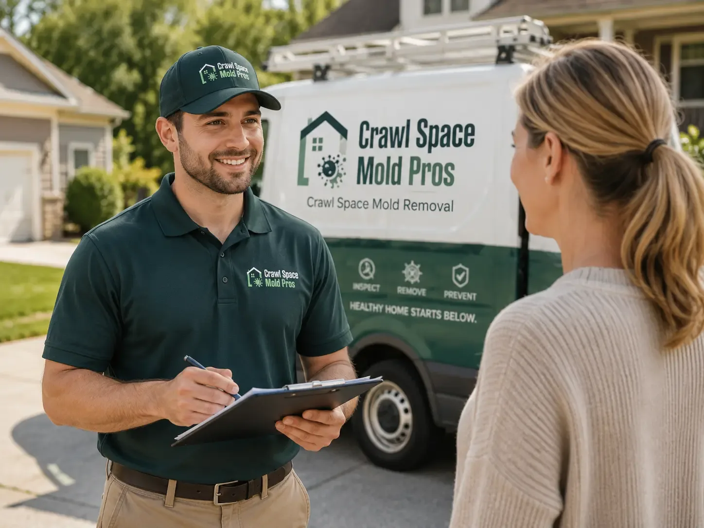 Crawl Space Mold Removal Bagwell, TX FAQs